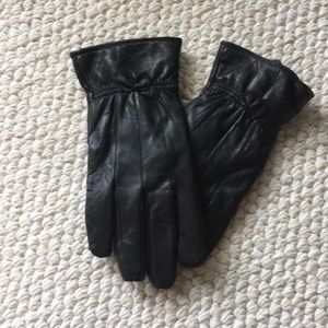 Leather thinsulate Winter Gloves